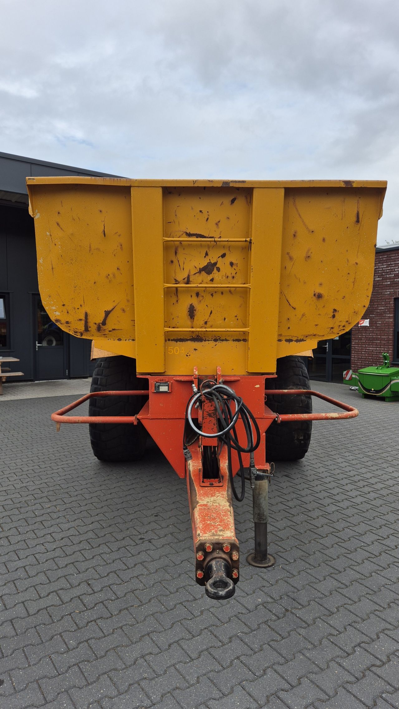 2X JAKO Tiger 240SK Gronddumper Zandkipper
