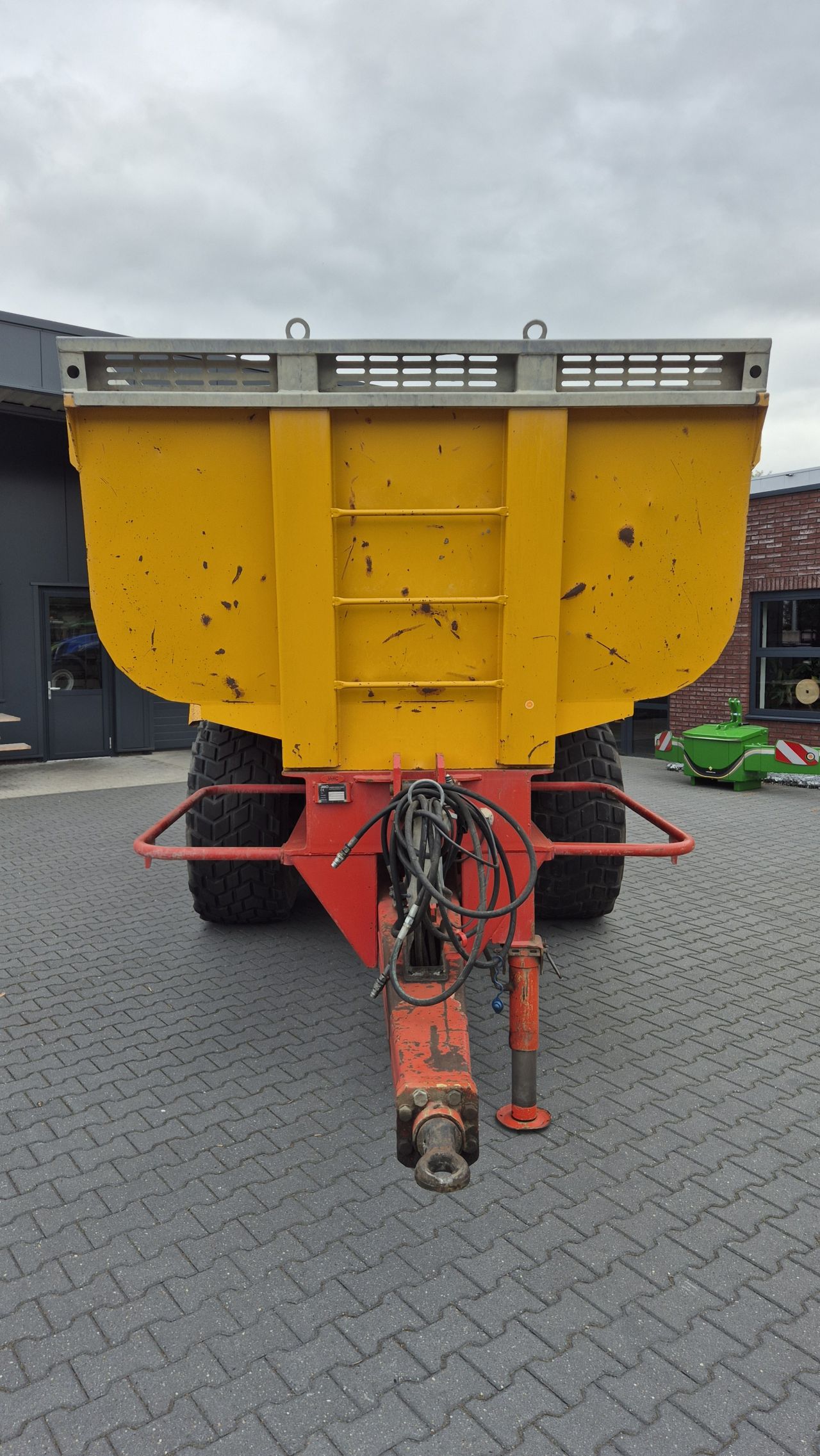2X JAKO Tiger 240SK Gronddumper Zandkipper