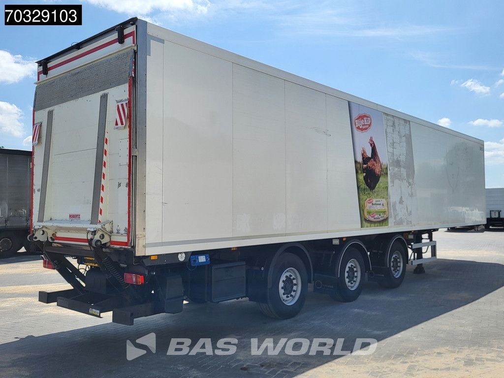 Ackermann VS-F24/13.6EZG 3 Achsen 3000KG Laadklep 2xStuur 1xLiftas APK 11/26