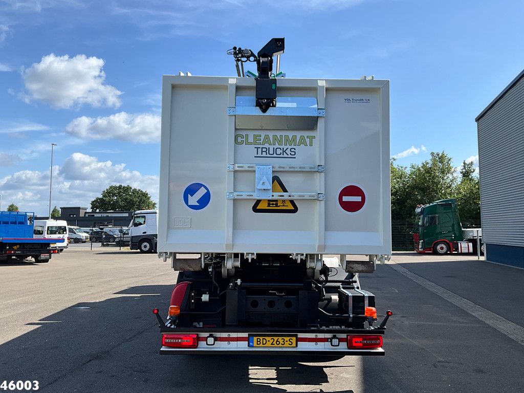 DAF FAG XD 220 Hiab 23 Tonmeter laadkraan FULL ELECTRIC