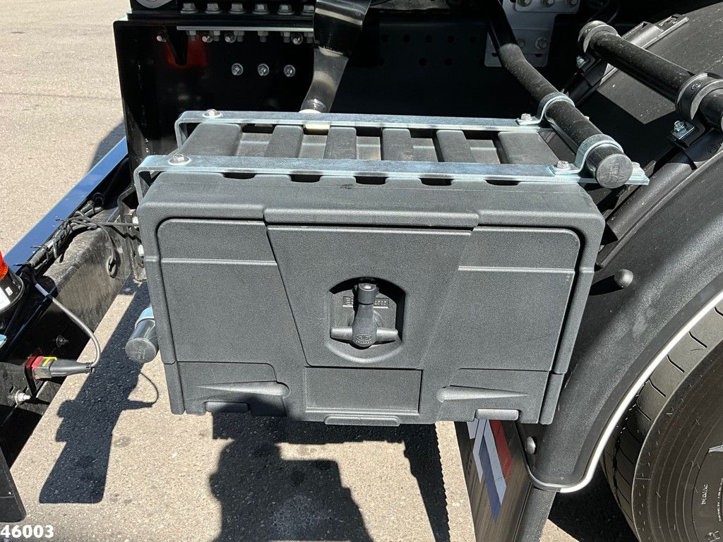 DAF FAG XD 220 Hiab 23 Tonmeter laadkraan FULL ELECTRIC