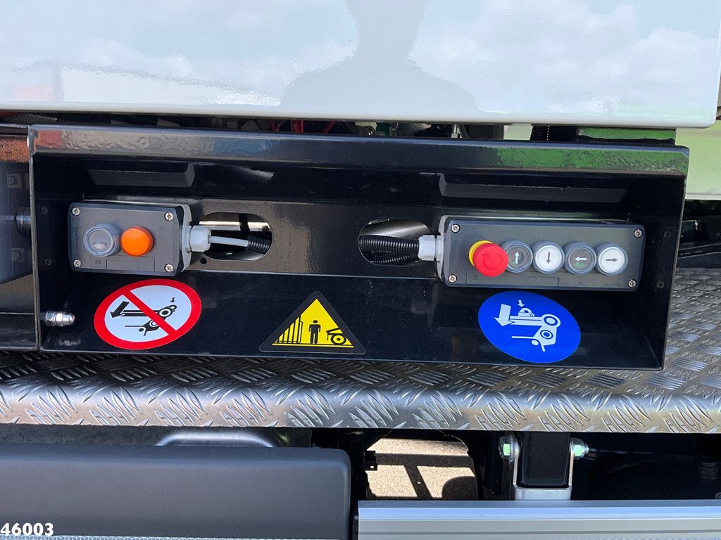 DAF FAG XD 220 Hiab 23 Tonmeter laadkraan FULL ELECTRIC