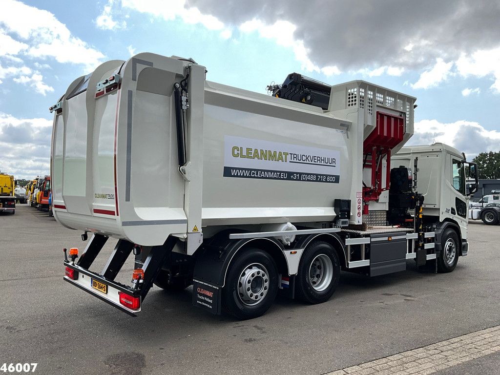 DAF FAG XD 220 Hiab 23 Tonmeter laadkraan FULL ELECTRIC
