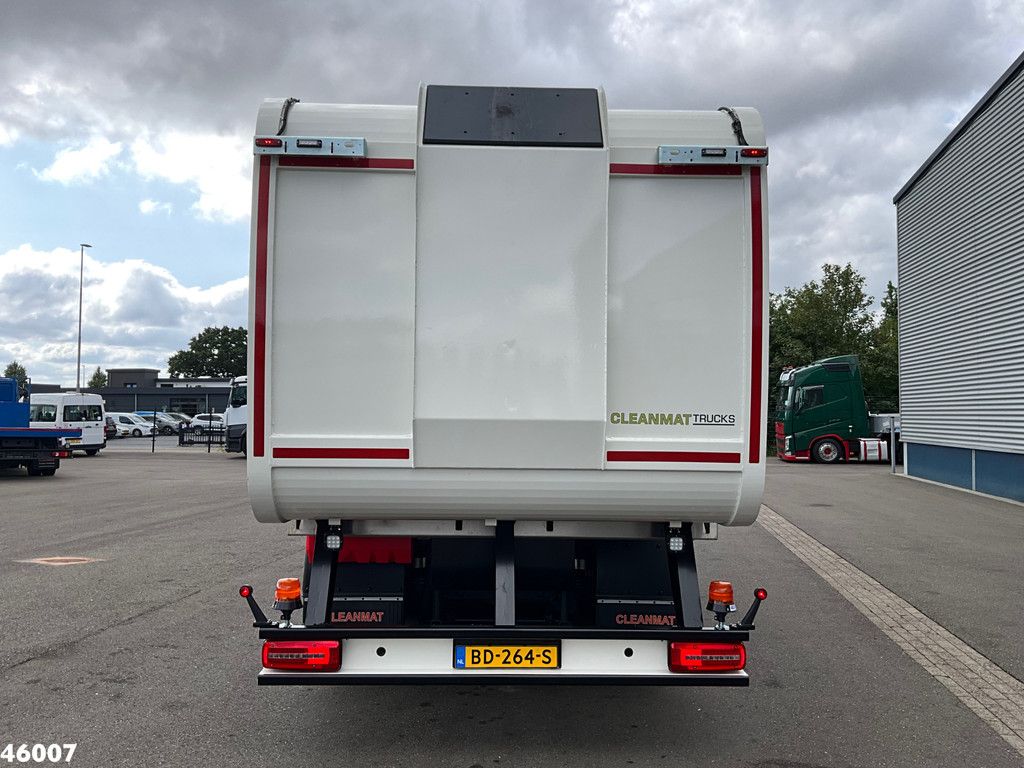 DAF FAG XD 220 Hiab 23 Tonmeter laadkraan FULL ELECTRIC