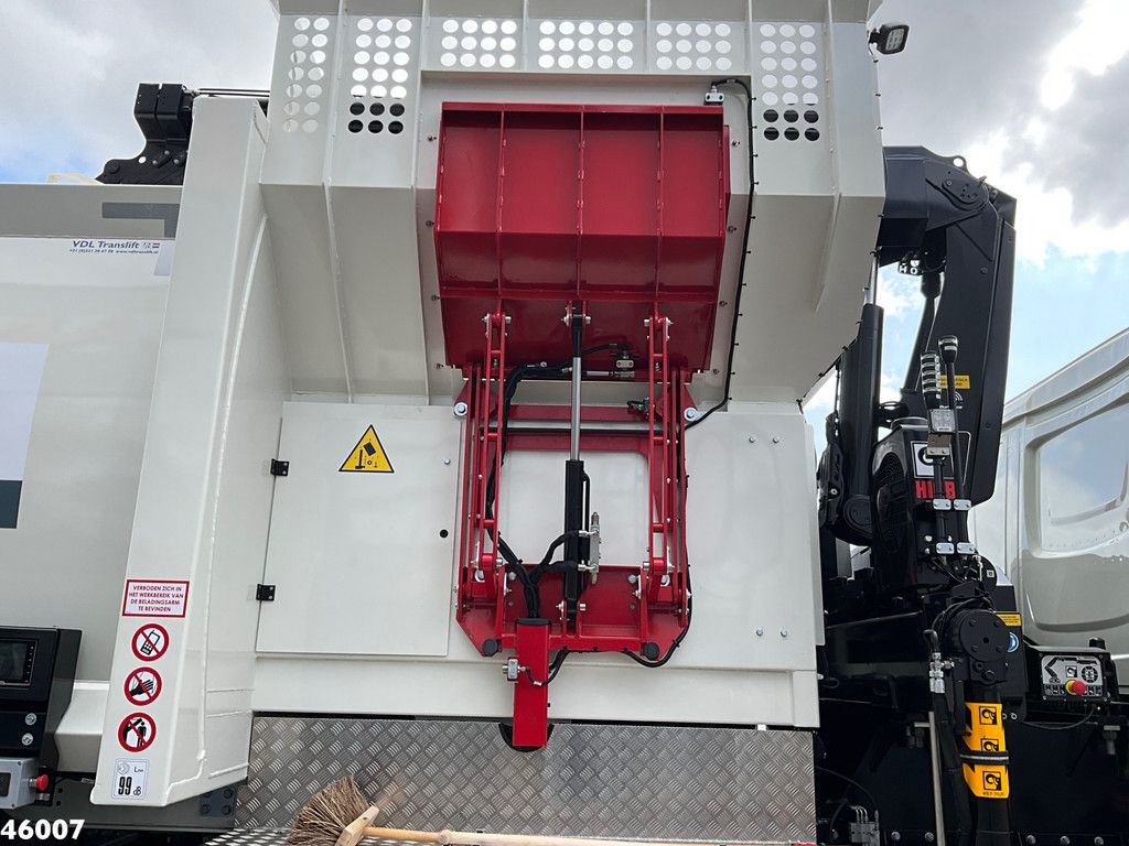 DAF FAG XD 220 Hiab 23 Tonmeter laadkraan FULL ELECTRIC