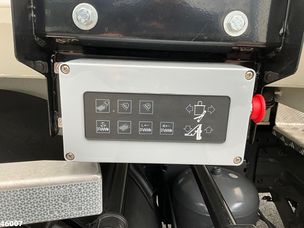 DAF FAG XD 220 Hiab 23 Tonmeter laadkraan FULL ELECTRIC