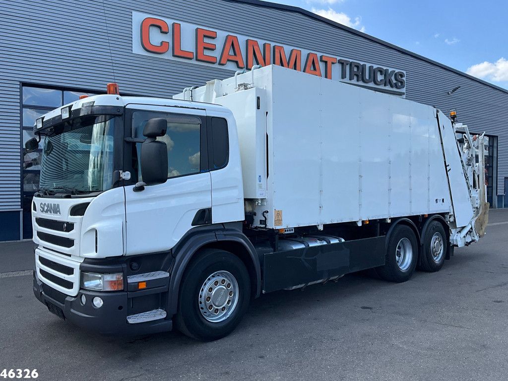 Scania P 320 Zoeller 22m³