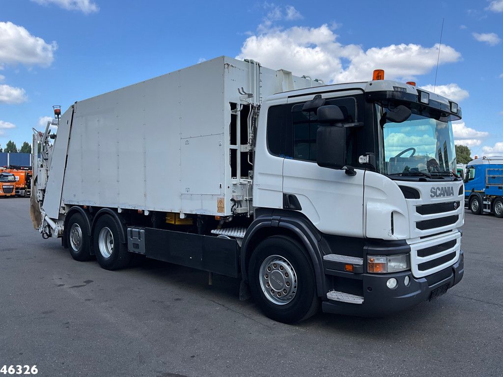 Scania P 320 Zoeller 22m³