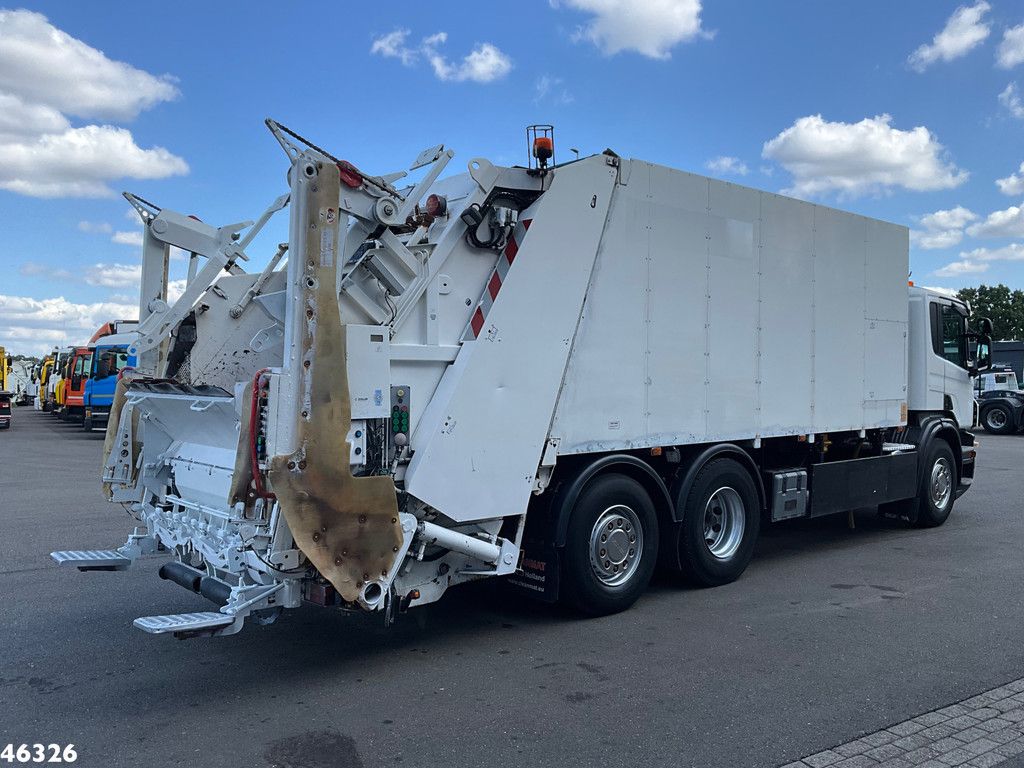 Scania P 320 Zoeller 22m³
