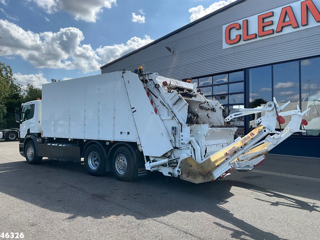 Scania P 320 Zoeller 22m³