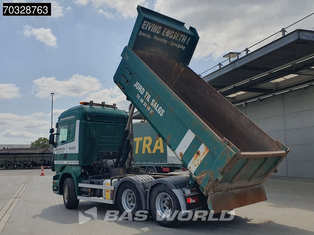 Scania R730 6X4 11m3 tipper Retarder Automatic Euro 5