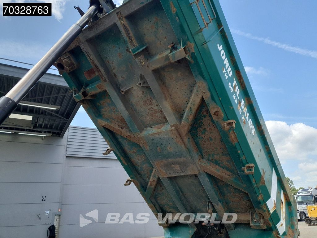 Scania R730 6X4 11m3 tipper Retarder Automatic Euro 5
