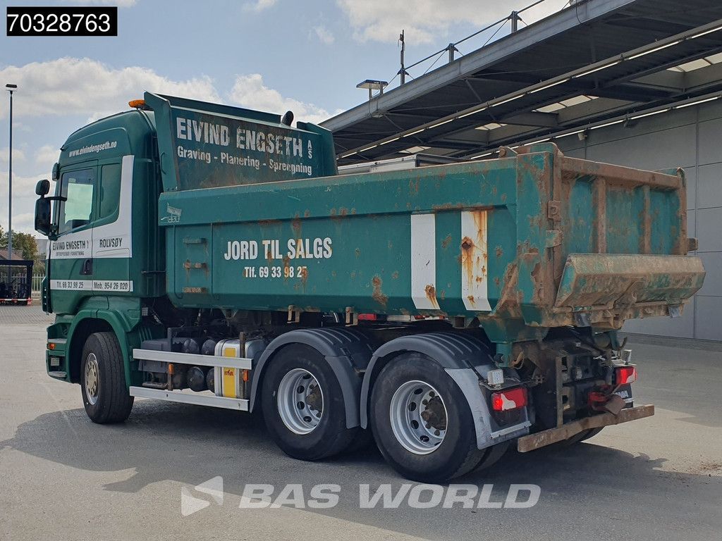 Scania R730 6X4 11m3 tipper Retarder Automatic Euro 5
