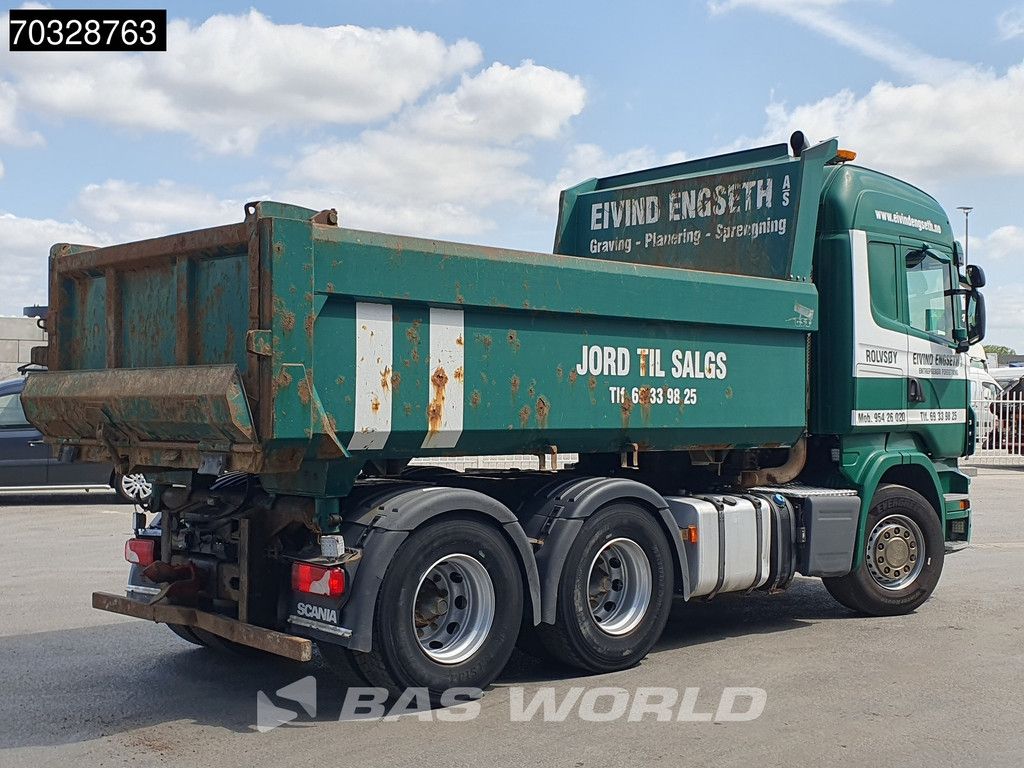 Scania R730 6X4 11m3 tipper Retarder Automatic Euro 5