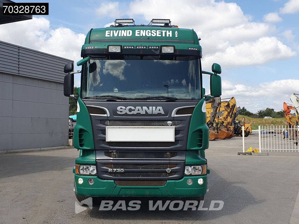 Scania R730 6X4 11m3 tipper Retarder Automatic Euro 5