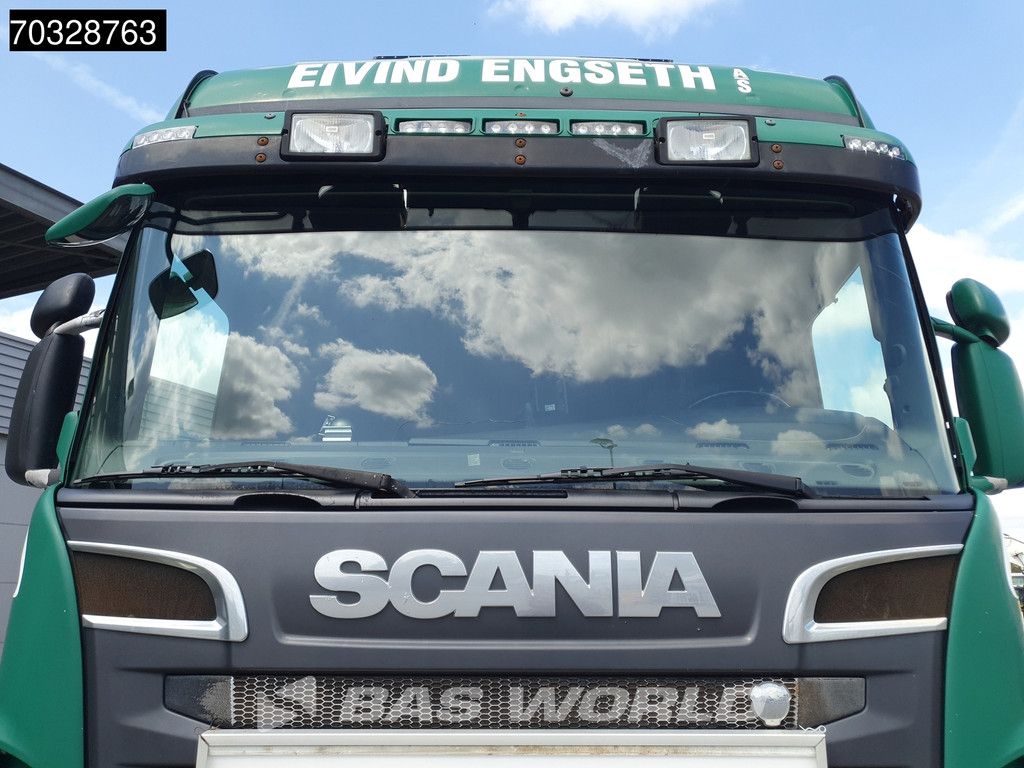 Scania R730 6X4 11m3 tipper Retarder Automatic Euro 5