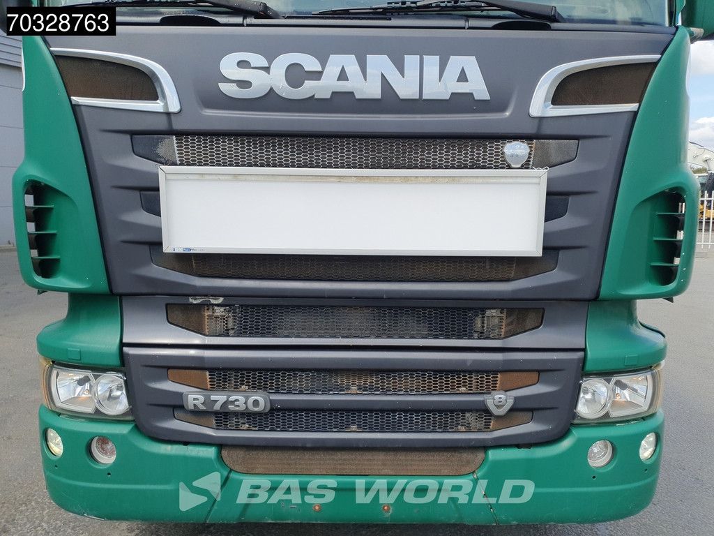 Scania R730 6X4 11m3 tipper Retarder Automatic Euro 5