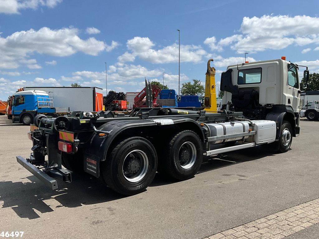 DAF FAT CF 460 6x4 Euro 6 Marrel 20 Ton Schuif-knik haakarmsysteem