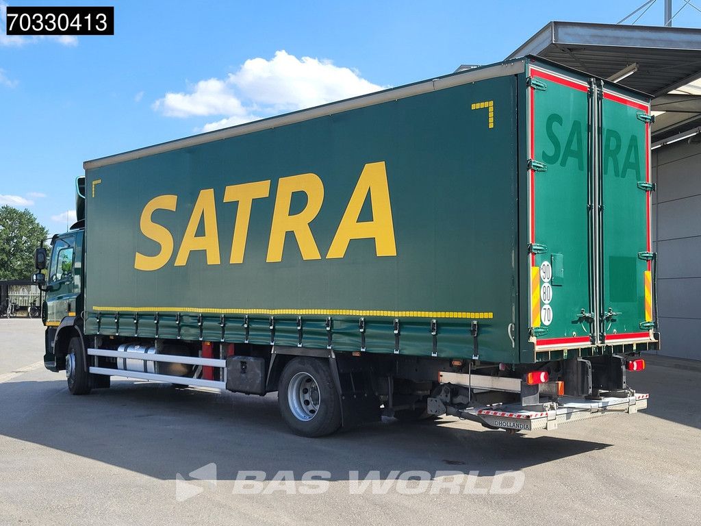 DAF CF 290 4X2 19tonner curtainsider 1500kg Ladebordwand Automatic ACC Euro 6
