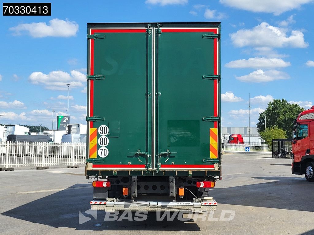 DAF CF 290 4X2 19tonner curtainsider 1500kg Ladebordwand Automatic ACC Euro 6