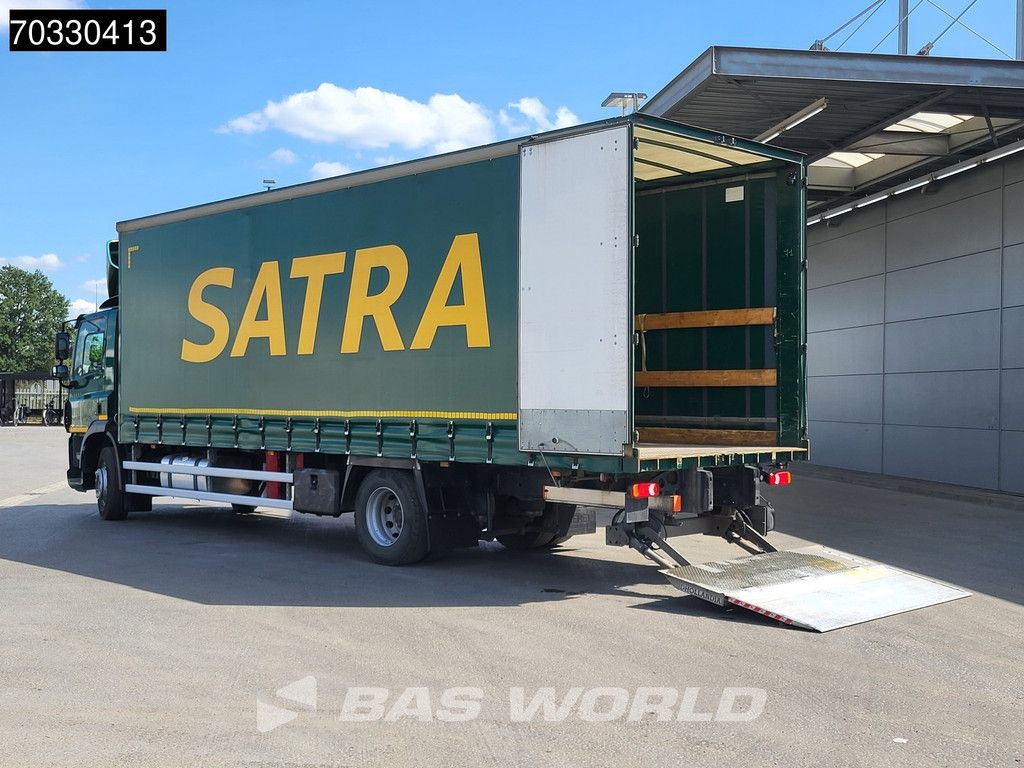 DAF CF 290 4X2 19tonner curtainsider 1500kg Ladebordwand Automatic ACC Euro 6