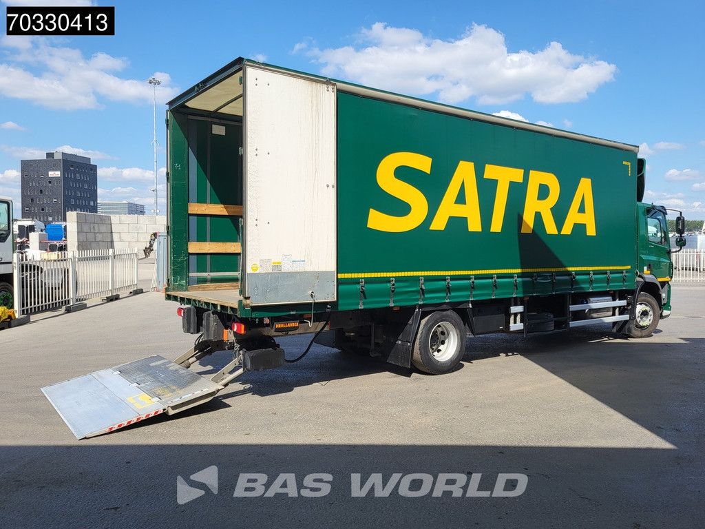 DAF CF 290 4X2 19tonner curtainsider 1500kg Ladebordwand Automatic ACC Euro 6