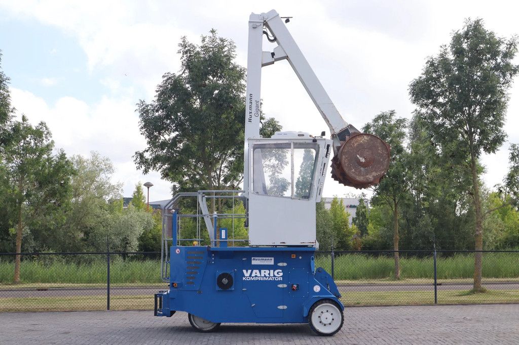 Husmann GT-M 1750 WASTE COMPACTOR | Müll | ABFALL PRESS