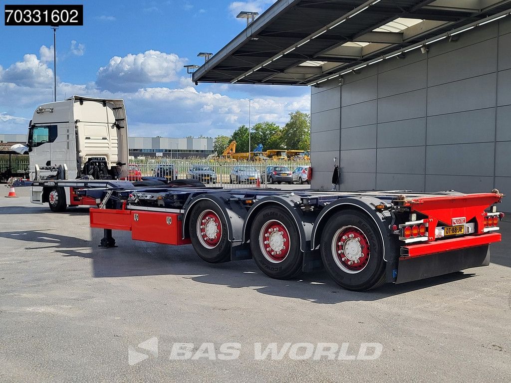 D-TEC VCC-01 Multi'45ft APK 06/27 Lift Axle
