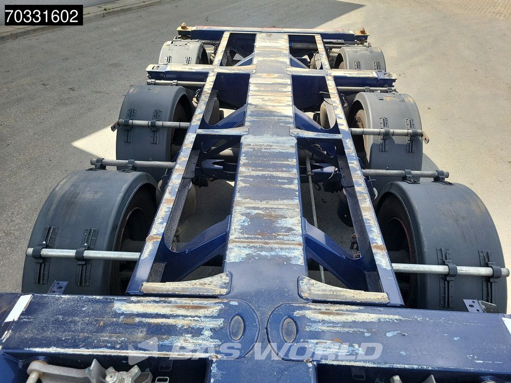 D-TEC VCC-01 Multi'45ft APK 06/27 Lift Axle