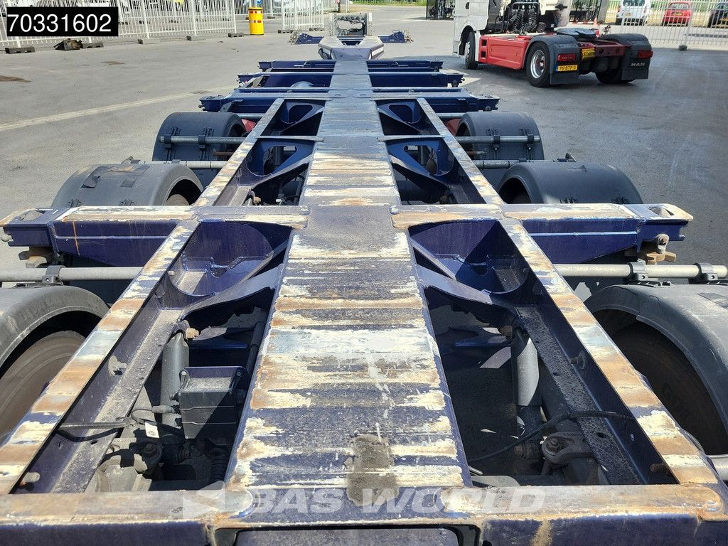 D-TEC VCC-01 Multi'45ft APK 06/27 Lift Axle