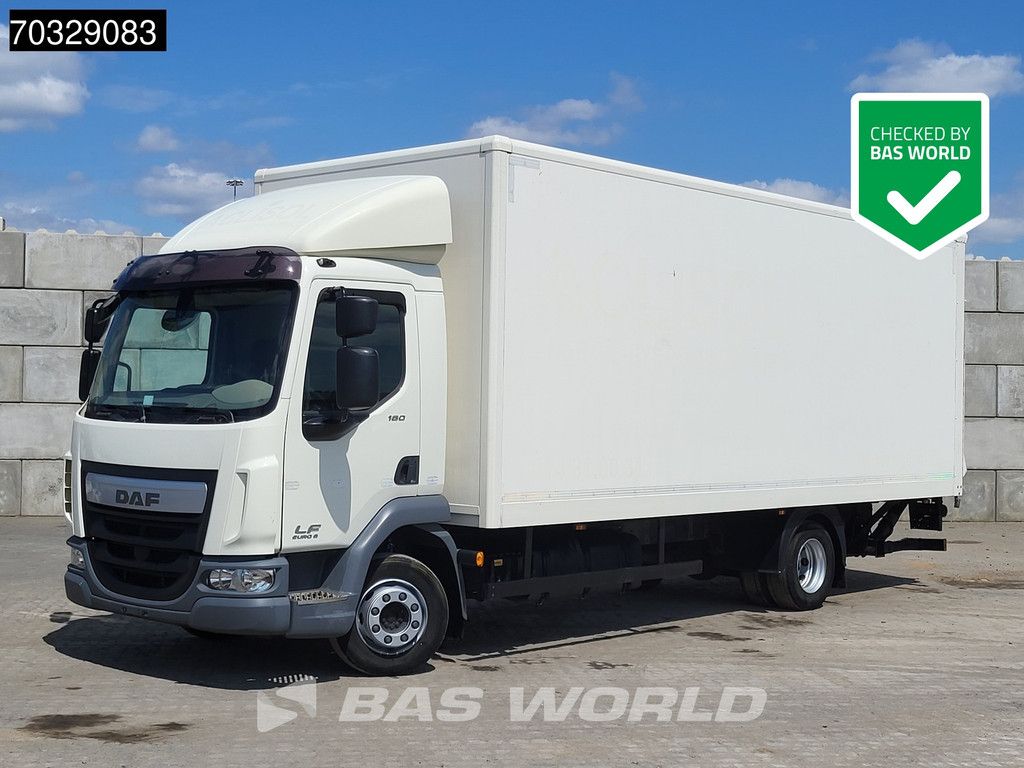 DAF LF LF 180 4X2 12tonner 1500kg Ladebordwand Automatic ACC Euro 6