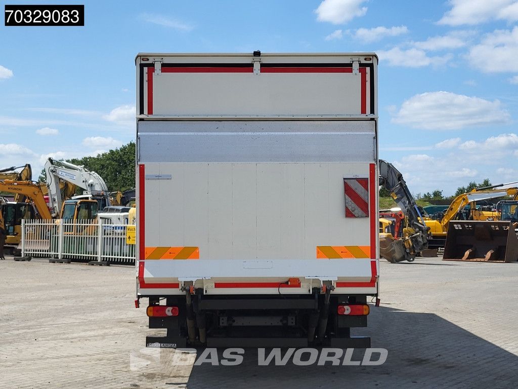 DAF LF LF 180 4X2 12tonner 1500kg Ladebordwand Automatic ACC Euro 6