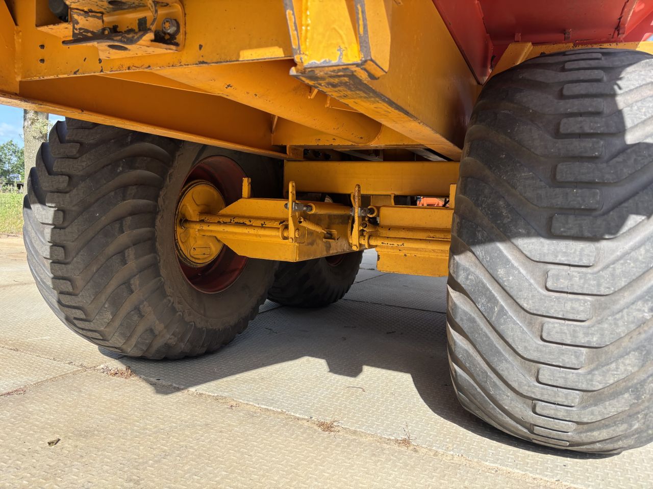 Bijlsma hercules 1400 kieper 12 ton inhoud