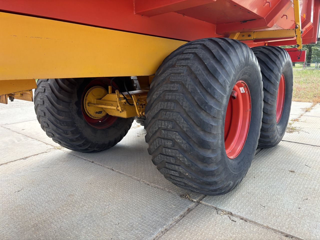 Bijlsma hercules 1400 kieper 12 ton inhoud