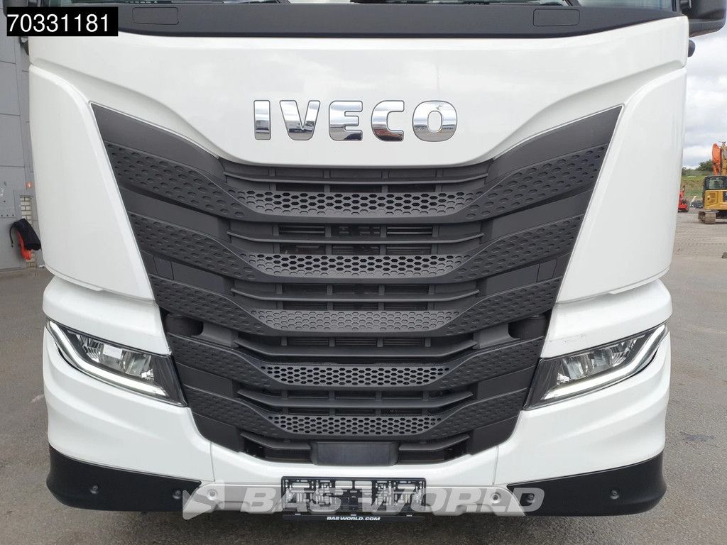 Iveco X-Way 530 6X2 NEW! Hiab FTR18 skiploader Automatic Euro 6