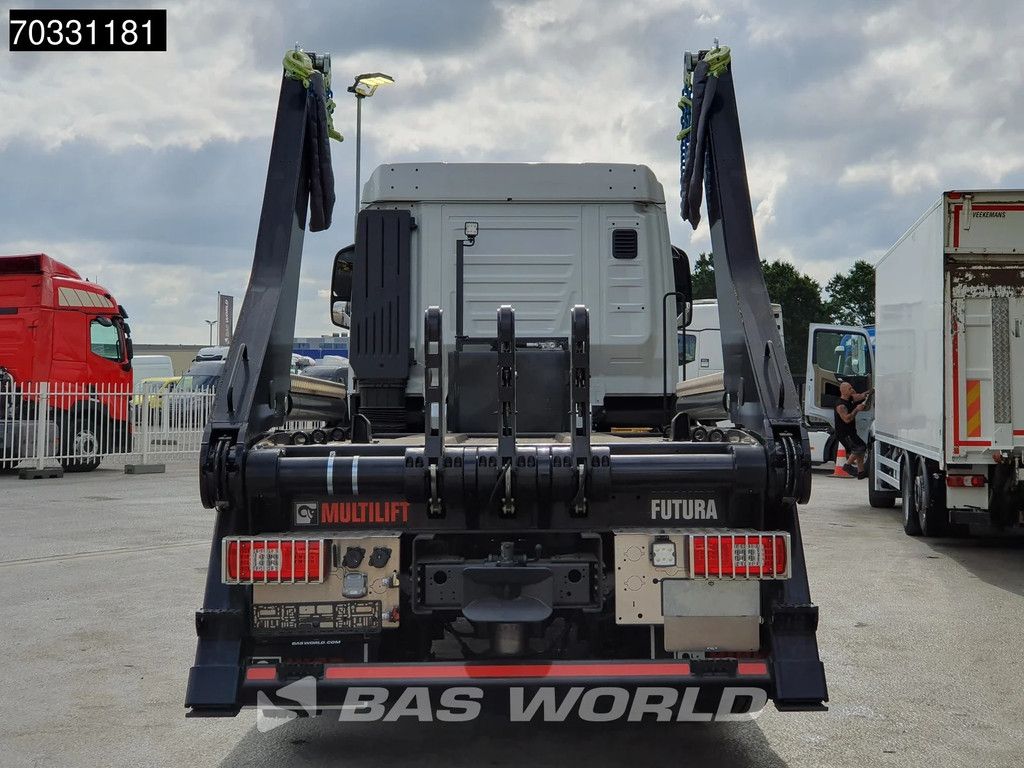 Iveco X-Way 530 6X2 NEW! Hiab FTR18 skiploader Automatic Euro 6