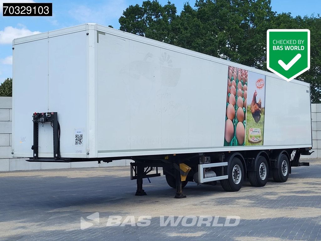 Ackermann VS-F24/13.6EZG 3 Achsen 3000KG Laadklep 2xStuur 1xLiftas APK 11/26