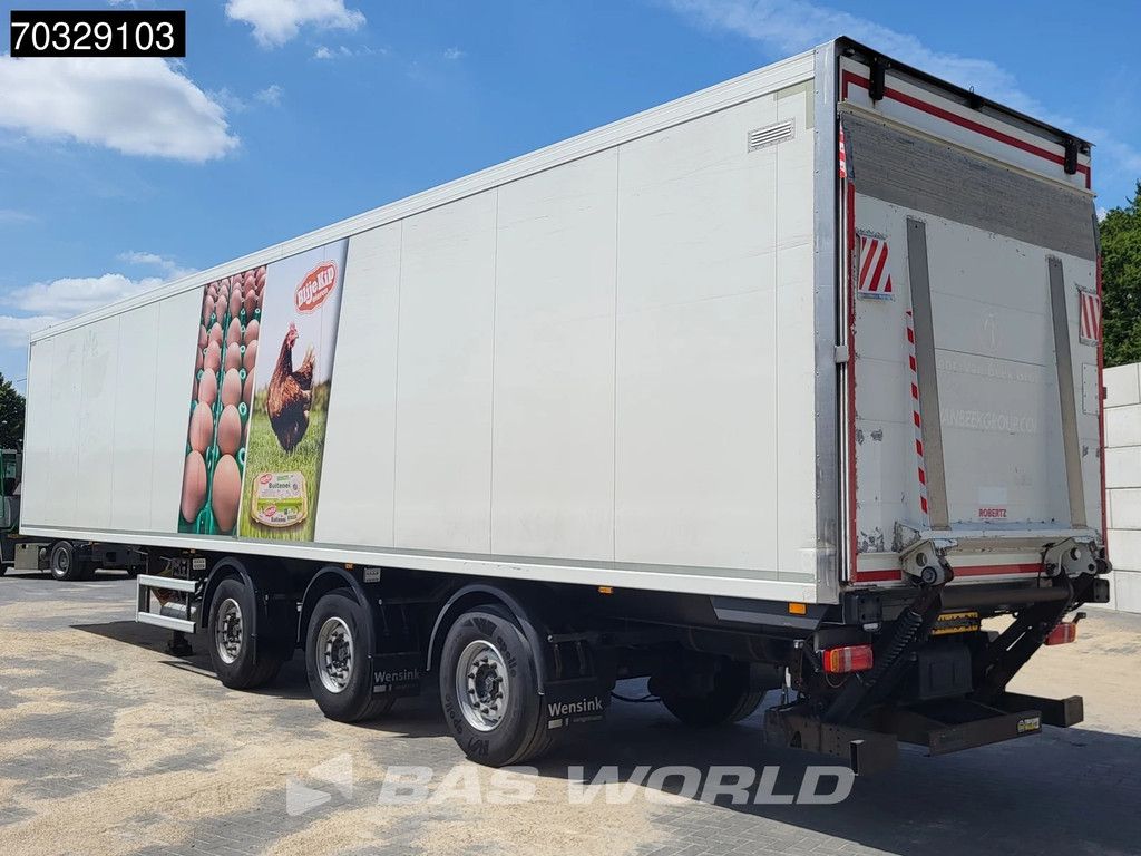 Ackermann VS-F24/13.6EZG 3 Achsen 3000KG Laadklep 2xStuur 1xLiftas APK 11/26