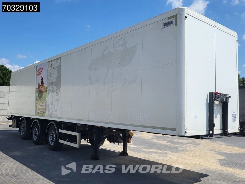 Ackermann VS-F24/13.6EZG 3 Achsen 3000KG Laadklep 2xStuur 1xLiftas APK 11/26
