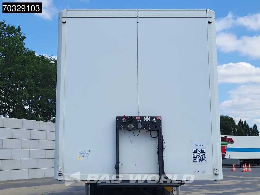 Ackermann VS-F24/13.6EZG 3 Achsen 3000KG Laadklep 2xStuur 1xLiftas APK 11/26