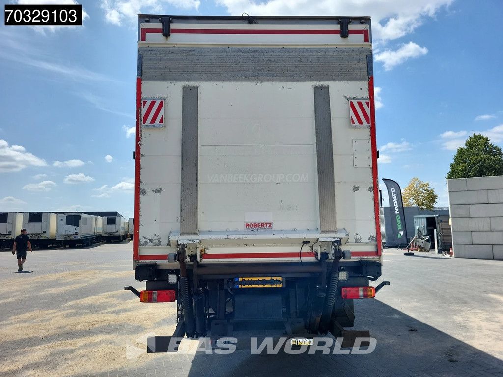 Ackermann VS-F24/13.6EZG 3 Achsen 3000KG Laadklep 2xStuur 1xLiftas APK 11/26