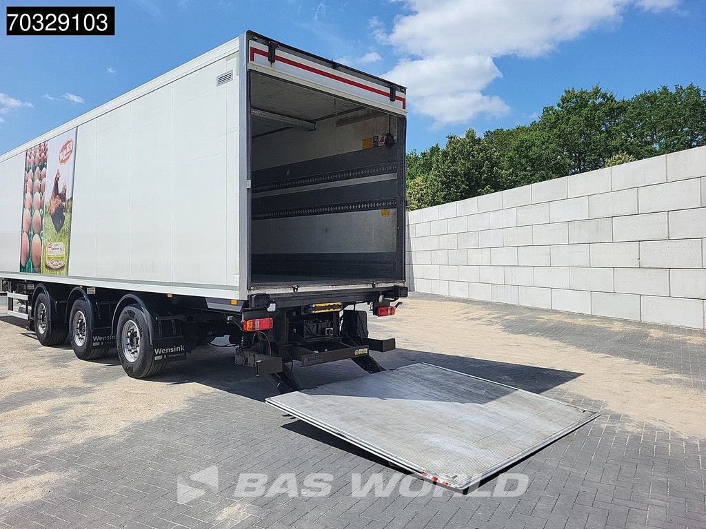Ackermann VS-F24/13.6EZG 3 Achsen 3000KG Laadklep 2xStuur 1xLiftas APK 11/26