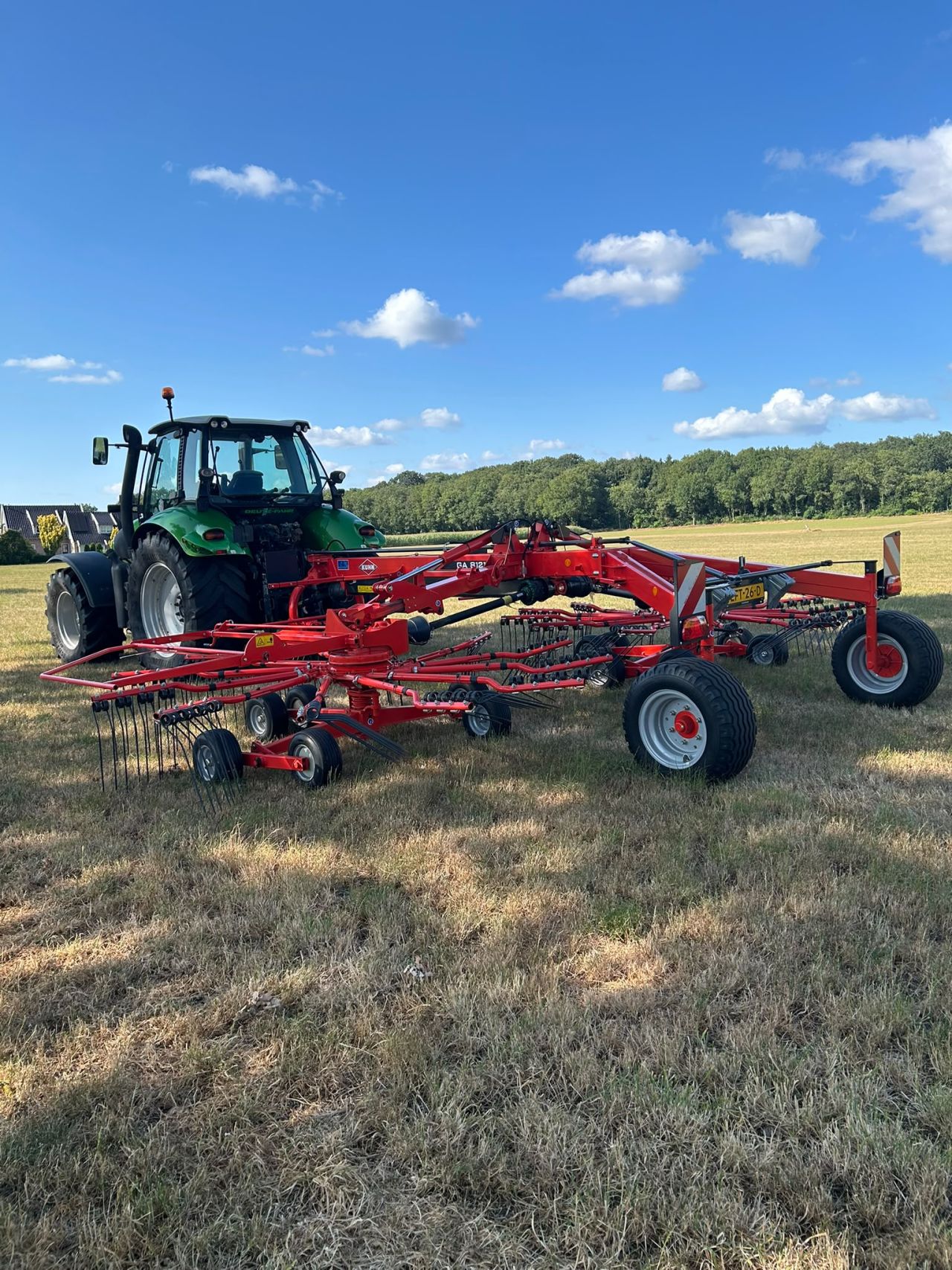 Kuhn GA 8121