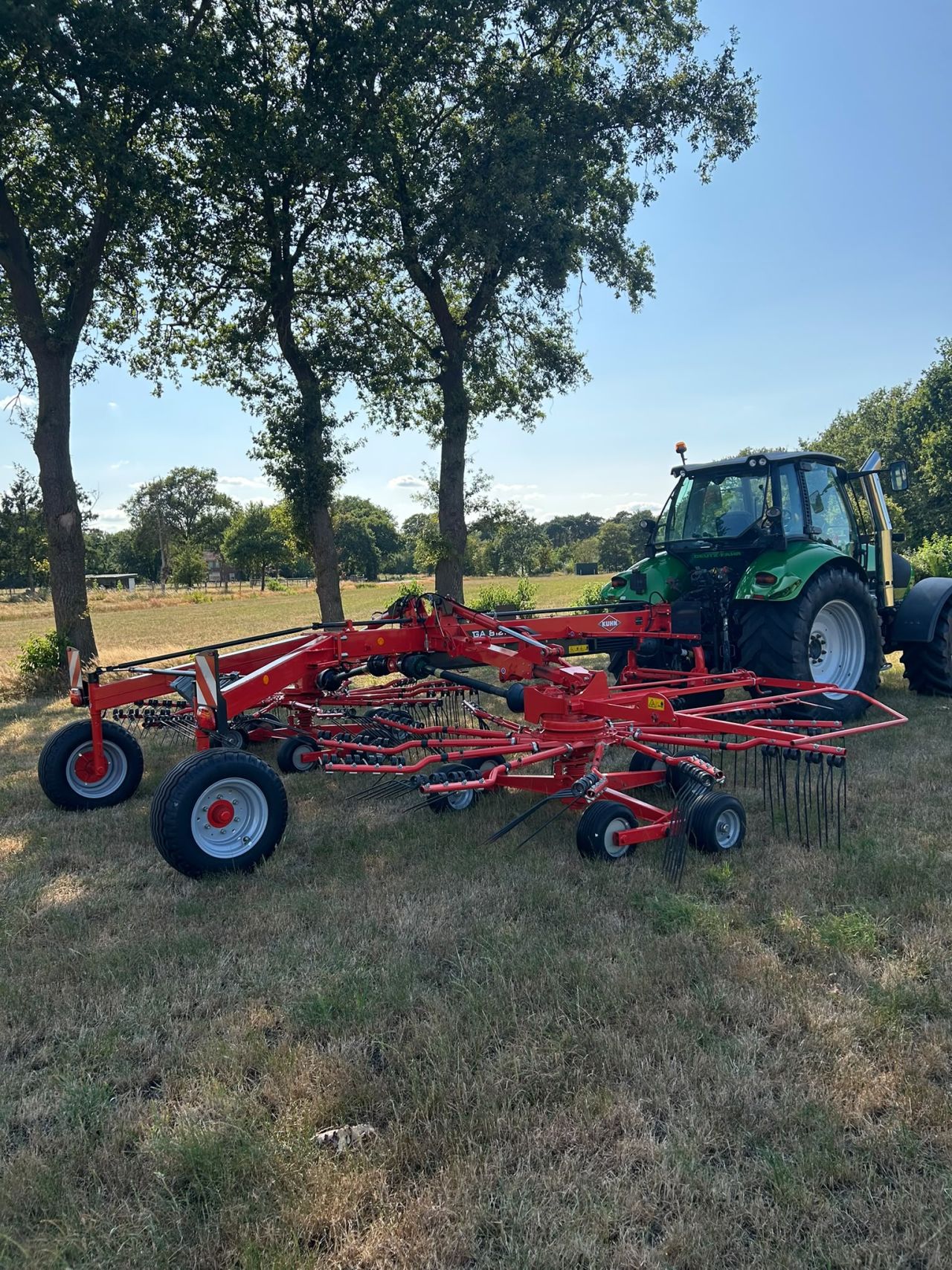 Kuhn GA 8121