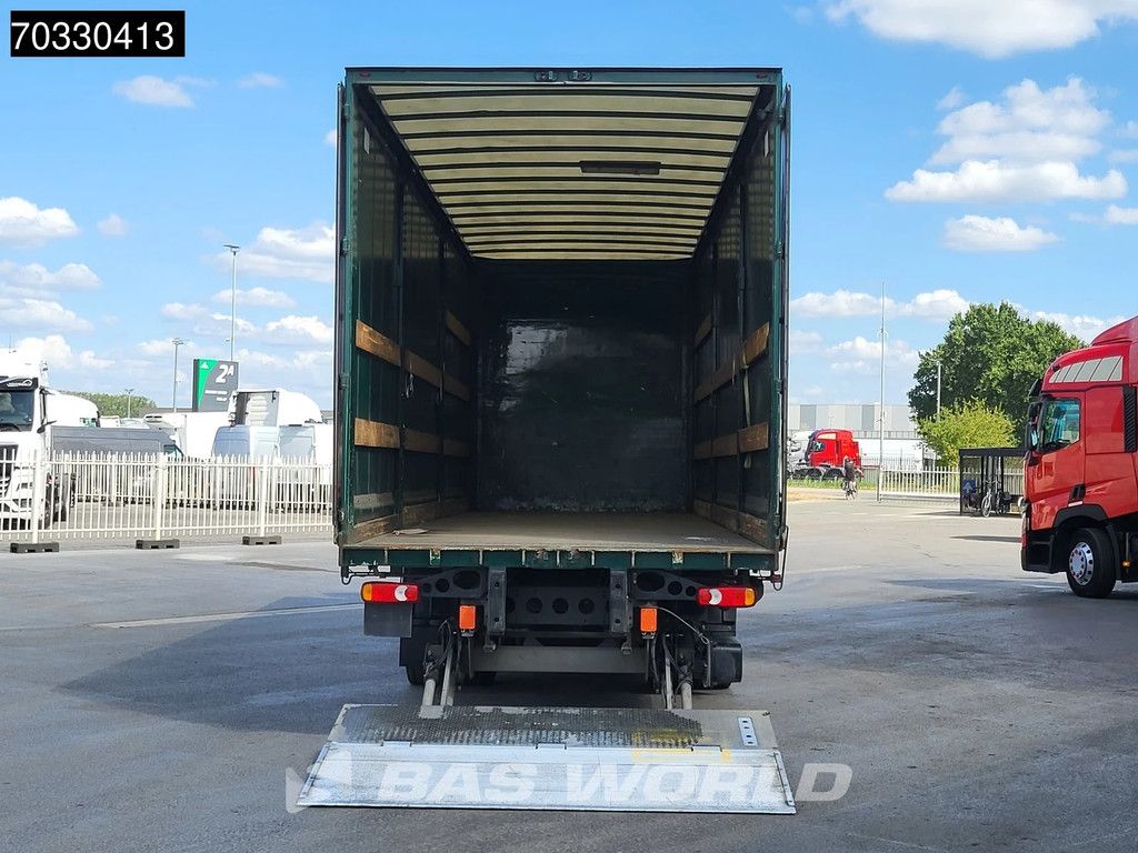 DAF CF 290 4X2 19tonner curtainsider 1500kg Ladebordwand Automatic ACC Euro 6