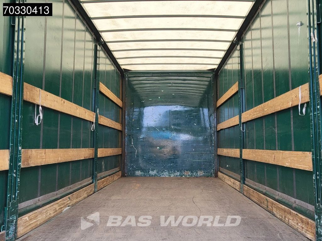 DAF CF 290 4X2 19tonner curtainsider 1500kg Ladebordwand Automatic ACC Euro 6