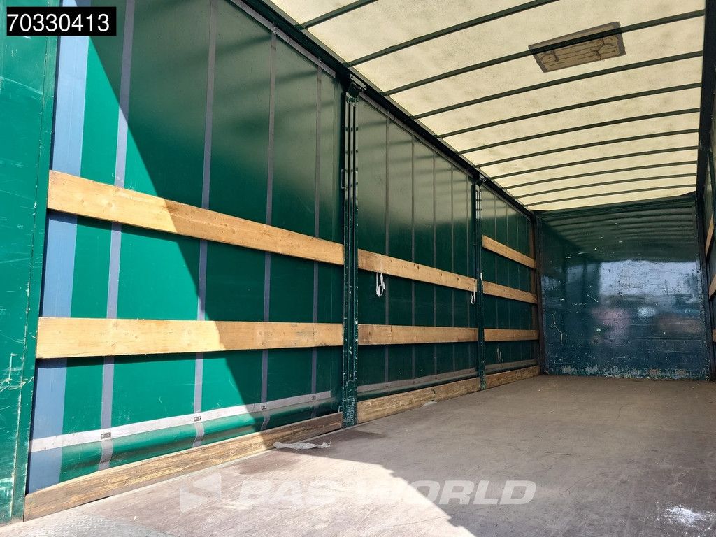 DAF CF 290 4X2 19tonner curtainsider 1500kg Ladebordwand Automatic ACC Euro 6