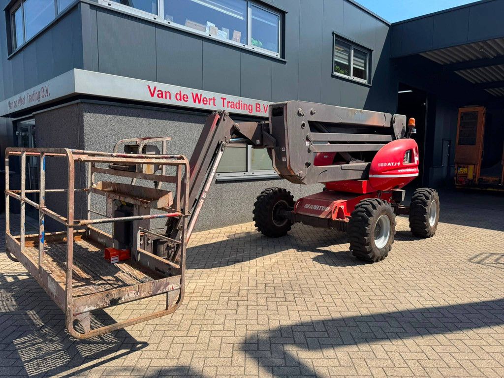Manitou 160 ATJ 4x4x4 Diesel-Gelenkteleskoparbeitsbühne 16 m 2018