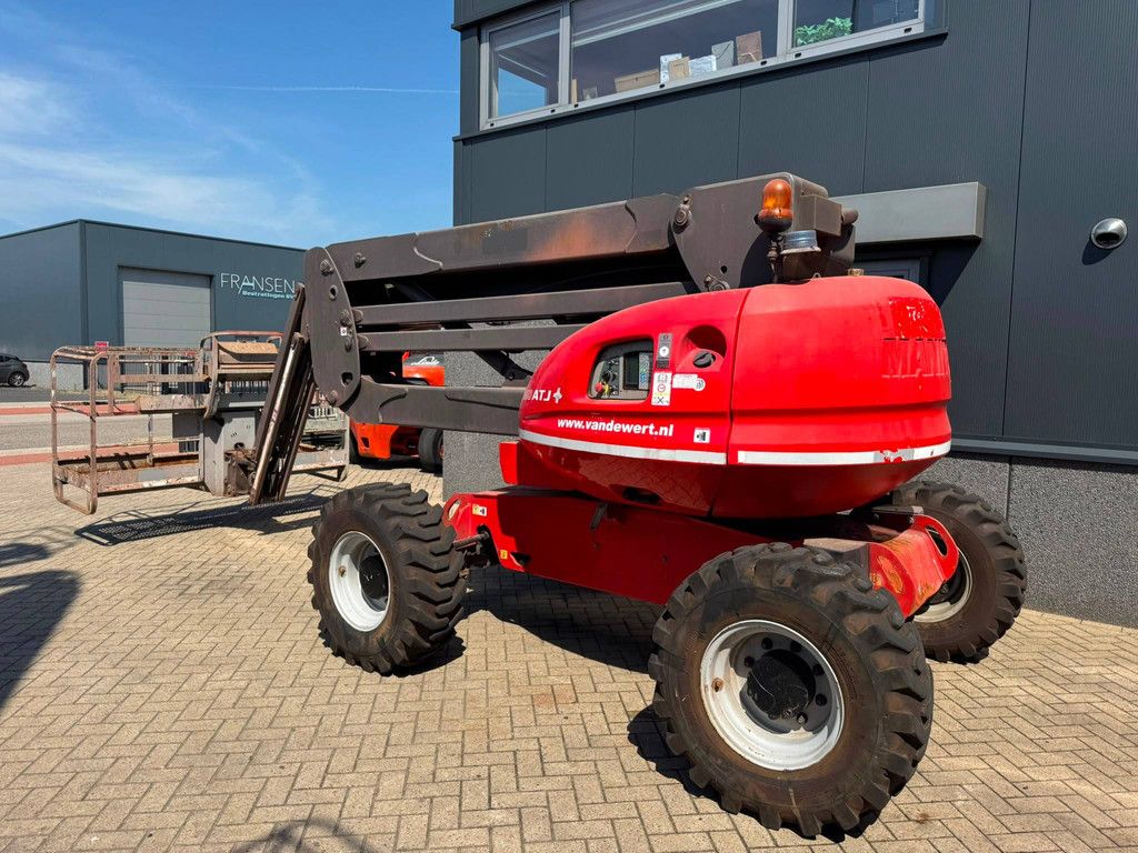 Manitou 160 ATJ 4x4x4 Diesel-Gelenkteleskoparbeitsbühne 16 m 2018