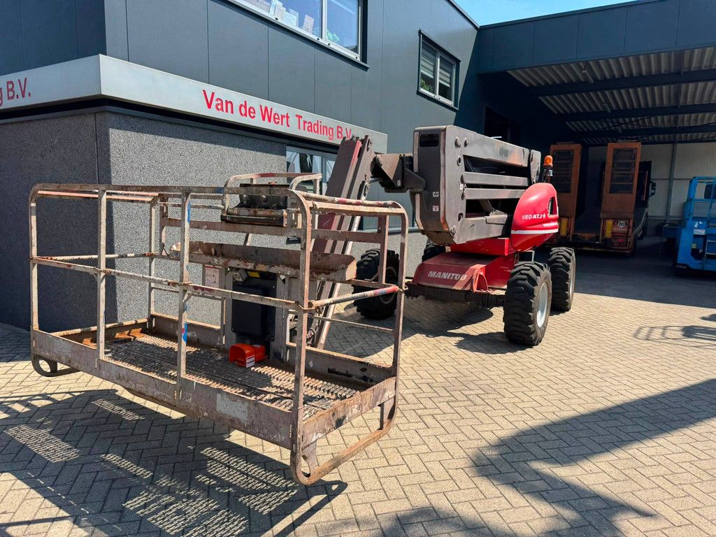Manitou 160 ATJ 4x4x4 Diesel-Gelenkteleskoparbeitsbühne 16 m 2018